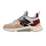 Scarpe donna Munich sneaker Clik 83 in suede/ mesh multicolor D25MU08 4172083