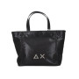 Borsa donna a mano/ tracolla Sun 68 Jacqueline glitter bag nero B25SU03 Z44272 S