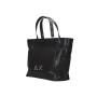 Borsa donna a mano/ tracolla Sun 68 Jacqueline glitter bag nero B25SU03 Z44272 S