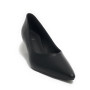 Scarpe donna décolleté Gold&gold tc 55 ecopelle nero D25GG19 GD127