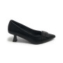 Scarpe donna décolleté Gold&gold tc 55 ecopelle nero D25GG17 GP705