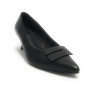 Scarpe donna décolleté Gold&gold tc 55 ecopelle nero D25GG17 GP705
