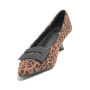 Scarpe donna décolleté Gold&gold tc 55 ecopelle leopard D25GG18 GP705