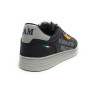 Sneaker Aeronautica Militare ecosuede blu U25AR06 242SC289CT3385