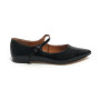 Scarpe donna Gold&gold ballerina a punta in ecopelle nero D25GG13 GD172