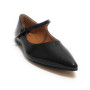 Scarpe donna Gold&gold ballerina a punta in ecopelle nero D25GG13 GD172