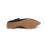 Scarpe donna Gold&gold ballerina a punta in ecopelle nero D25GG13 GD172