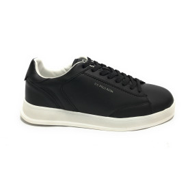 Scarpe U.S. Polo sneaker Campy002 in ecopelle black uomo U25UP04