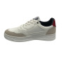 Scarpe U.S. Polo sneaker Kosmo006 in ecosude/ ecopelle white uomo U25UP08
