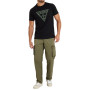 Pantaloni uomo Guess cargo a vita media verde army E25GU51 M4YB45WGES0 G896