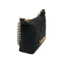 Borsa donna a mano/spalla Love Moschino trapuntata nero galv. oro B25MO101 JC4304PP0LLA0000
