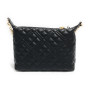 Borsa donna a mano/spalla Love Moschino trapuntata nero galv. oro B25MO101 JC4304PP0LLA0000