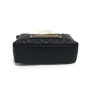 Borsa donna a mano/spalla Love Moschino trapuntata nero galv. oro B25MO101 JC4304PP0LLA0000