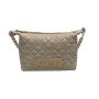 Borsa donna a mano/spalla Love Moschino trapuntata avorio B25MO102 JC4304PP0LLA0110