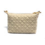 Borsa donna a mano/spalla Love Moschino trapuntata avorio B25MO102 JC4304PP0LLA0110