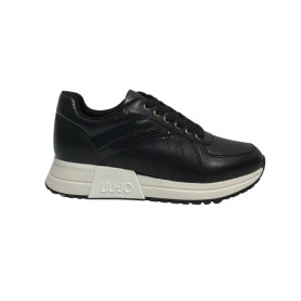 Scarpe donna Liu-Jo Evelyn 820 sneaker ecopelle black D25LJ29 4F4713EX26522222