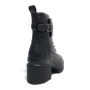 Scarpe donna anfibio US Polo Haley004 in ecopelle nero D25UP06