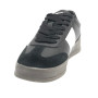 Scarpe US Polo Donna sneaker Campyw001 in pelle/ suede nero D25UP05