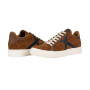 Scarpe Munich sneaker Rete 98 in pelle scamosciata cognac uomo U25MU08 8080098