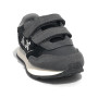 Scarpe Sun68 sneaker Girl's ally big glitter baby suede/ ecosuede nero Z25SU22 Z44417B
