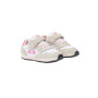 Scarpe Sun68 sneaker Girls's Ally solid nylon new born suede/ nylon bianco Z25SU34 Z44401N