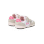 Scarpe Sun68 sneaker Girls's Ally solid nylon new born suede/ nylon bianco Z25SU34 Z44401N