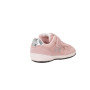 Scarpe Sun68 sneaker Girls's Ally Gold Silver new born suede/ nylon rosa Z25SU35 Z44402N