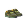 Scarpe Sun68 sneaker Boy's tom solid nylon new born suede/ nylon militare scuro  Z25SU38 Z44301N