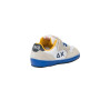 Scarpe Sun68 sneaker Boy's tom solid nylon new born suede/ nylon bianco Z25SU37 Z44301N