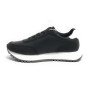 Sneaker running Calvin Klein jeans in ecopelle/ tessuto black/ white D25CK05 V3A9-81004-1269X001