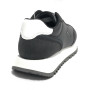 Sneaker running Calvin Klein jeans in ecopelle/ tessuto black/ white D25CK05 V3A9-81004-1269X001