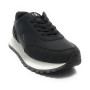 Sneaker running Calvin Klein jeans in ecopelle/ tessuto black/ white D25CK05 V3A9-81004-1269X001