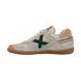 Scarpe Munich sneaker Goal in pelle scamosciata/ tessuto grigio chiaro U25MU13 1599
