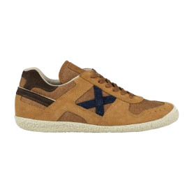 Scarpe Munich sneaker Goal in pelle scamosciata / tessuto beige U25MU12 1600
