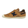 Scarpe Munich sneaker Goal in pelle scamosciata / tessuto beige U25MU12 1600