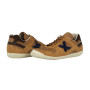 Scarpe Munich sneaker Goal in pelle scamosciata / tessuto beige U25MU12 1600