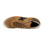 Scarpe Munich sneaker Goal in pelle scamosciata / tessuto beige U25MU12 1600