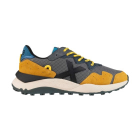 Scarpe Munich sneaker Shibuya 16 pelle scamosciata/ tessuto multicolore U25MU14 9880016
