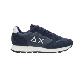 Sneaker running Sun68 Tom Classic pelle/ ecopelle navy blue U25SU20 Z44104