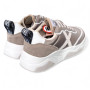 Scarpe donna Munich sneaker Wave 167 in pelle/ tessuto gold D25MU11 8770167