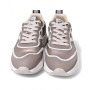 Scarpe donna Munich sneaker Wave 167 in pelle/ tessuto gold D25MU11 8770167