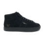 Sneaker Aeronautica Militare in pelle nero U25AR09 242SC291PL206