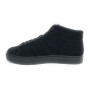 Sneaker Aeronautica Militare in pelle nero U25AR09 242SC291PL206