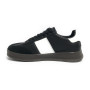 Scarpe U.S. Polo sneaker Campy001 in pelle/ ecopelle black/ white uomo U25UP15