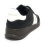 Scarpe U.S. Polo sneaker Campy001 in pelle/ ecopelle black/ white uomo U25UP15