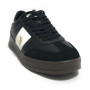 Scarpe U.S. Polo sneaker Campy001 in pelle/ ecopelle black/ white uomo U25UP15