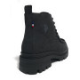 Scarpe donna polacchno US Polo Alicya002 in ecopelle nero D25UP13