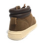 Polacchino uomo Us Polo Bayard003M in pelle scamosciata/ ecopelle taupe/ dark brown U25UP22