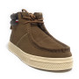 Polacchino uomo Us Polo Bayard003M in pelle scamosciata/ ecopelle taupe/ dark brown U25UP22