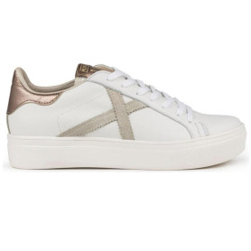 Scarpe donna Munich sneaker Rete Sky 69 pelle/ ecopelle white/ beige D25MU12 8085069